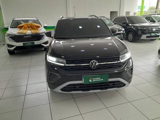 VOLKSWAGEN T-CROSS 1.0 200 TSI TOTAL FLEX COMFORTLINE AUTOMÁTICO